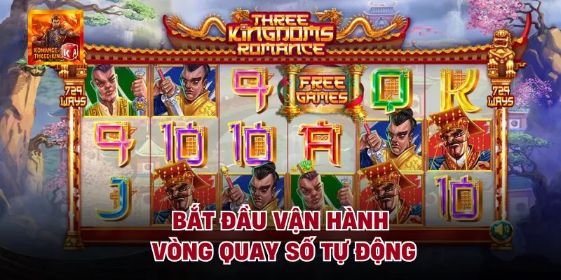 Bắt đầu vận hành vòng quay số tự động