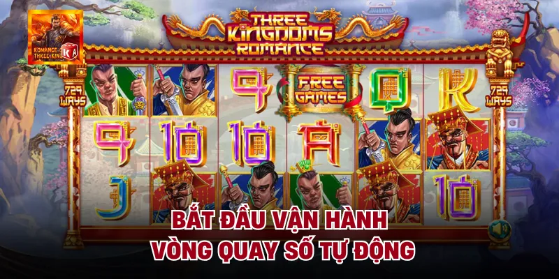Bắt đầu vận hành vòng quay số tự động