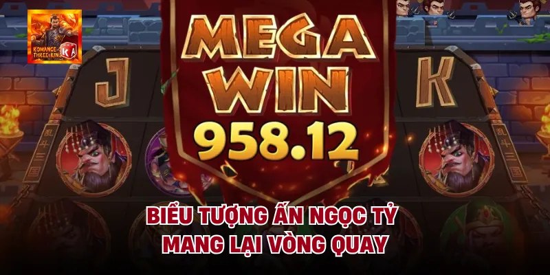 Biểu tượng ấn ngọc tỷ mang lại vòng quay