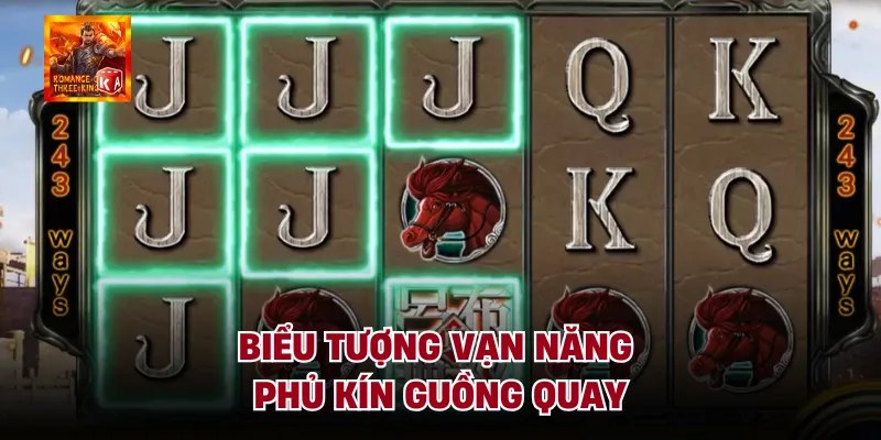 Biểu tượng vạn năng phủ kín guồng quay