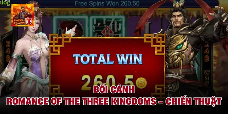 Bối Cảnh Romance Of The Three Kingdoms - Chiến Thuật