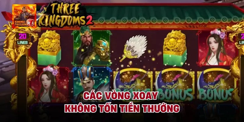 Các vòng xoay không tốn tiền thưởng