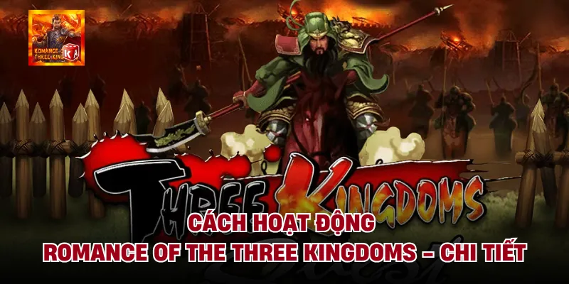 Cách Hoạt Động Romance Of The Three Kingdoms - Chi Tiết