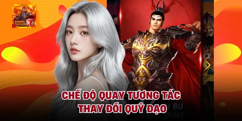 Chế độ quay tương tác thay đổi quỹ đạo