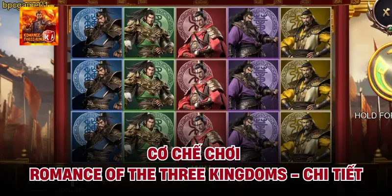 Cơ Chế Chơi Romance Of The Three Kingdoms - Chi Tiết