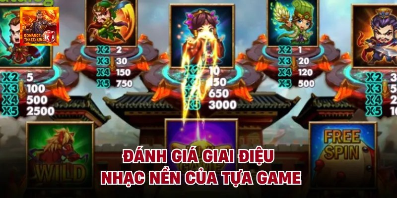 Đánh giá giai điệu nhạc nền của tựa game