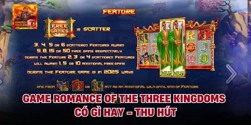 Game Romance Of The Three Kingdoms Có Gì Hay - Thu Hút