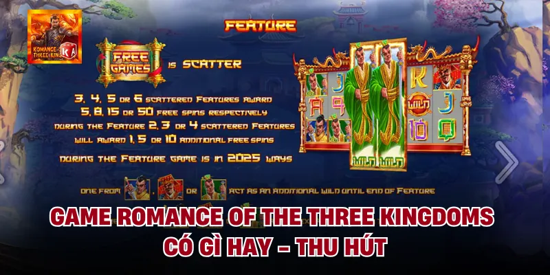 Game Romance Of The Three Kingdoms Có Gì Hay - Thu Hút