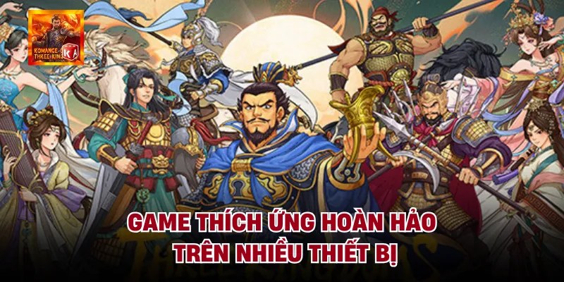 Game thích ứng hoàn hảo trên nhiều thiết bị