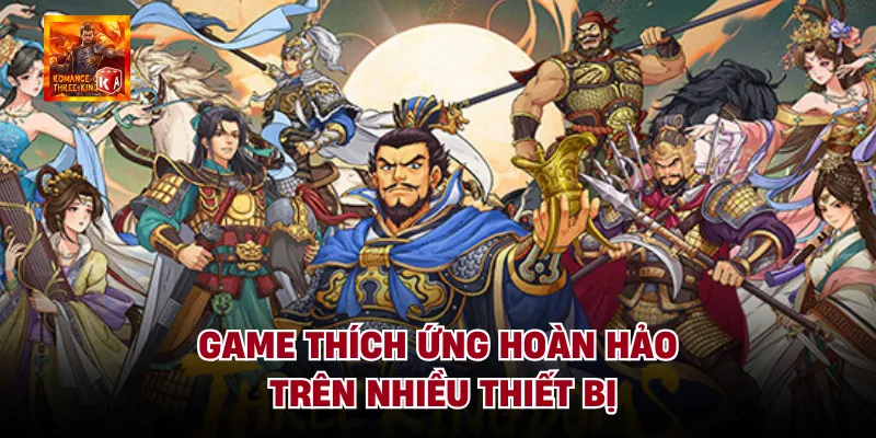 Game thích ứng hoàn hảo trên nhiều thiết bị