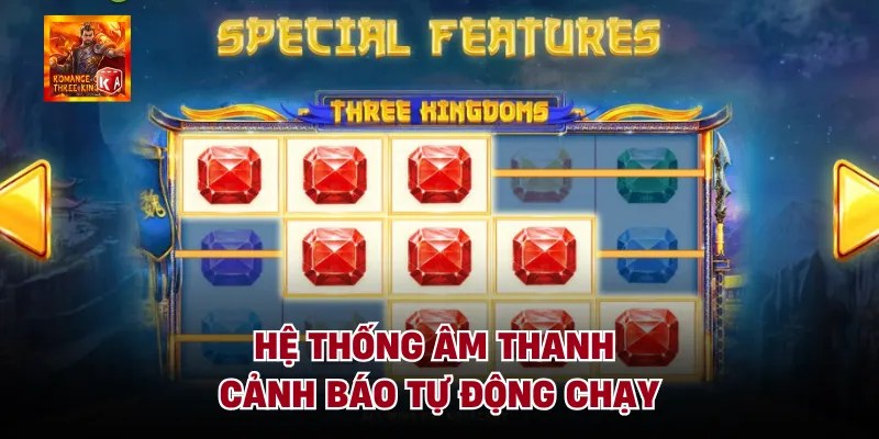 Hệ thống âm thanh cảnh báo tự động chạy
