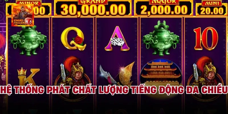 Hệ thống phát chất lượng tiếng động đa chiều