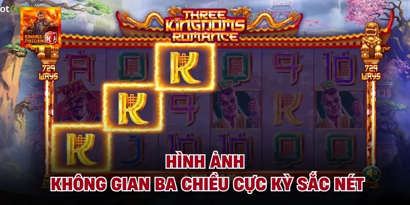 Hình ảnh không gian ba chiều cực kỳ sắc nét