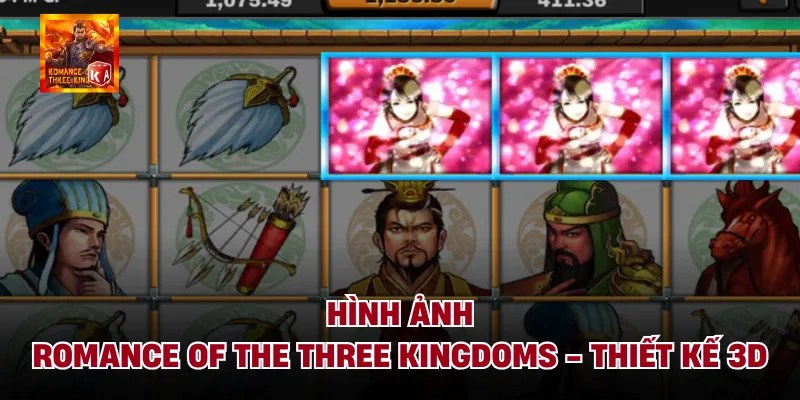 Hình Ảnh Romance Of The Three Kingdoms - Thiết Kế 3D