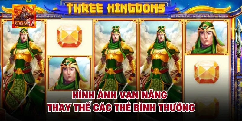 Hình ảnh vạn năng thay thế các thẻ bình thường