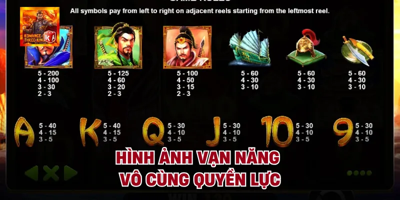 Hình ảnh vạn năng vô cùng quyền lực