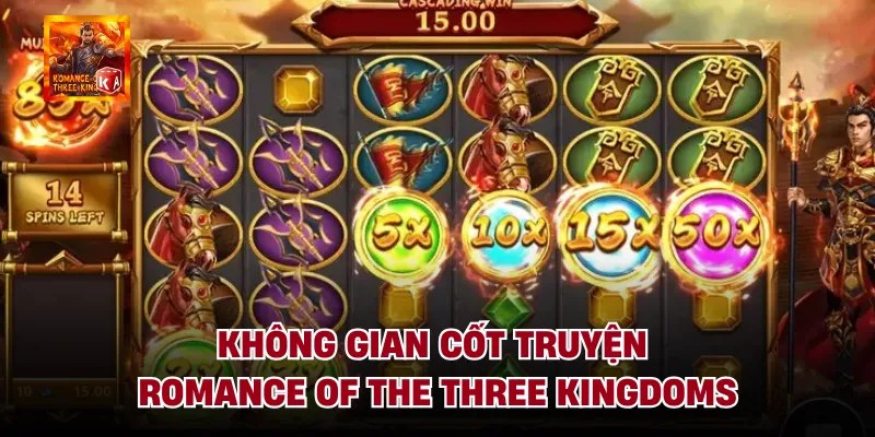 Không gian cốt truyện romance of the three kingdoms