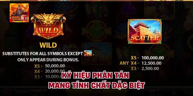 Ký hiệu phân tán mang tính chất đặc biệt
