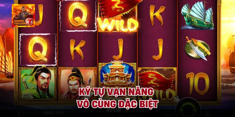 Ký tự vạn năng vô cùng đặc biệt