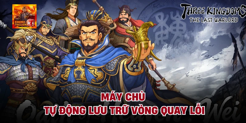 Máy chủ tự động lưu trữ vòng quay lỗi