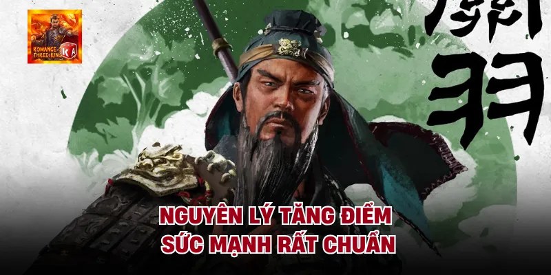 Nguyên lý tăng điểm sức mạnh rất chuẩn
