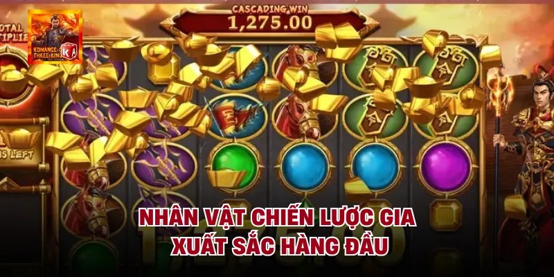 Nhân vật chiến lược gia xuất sắc hàng đầu