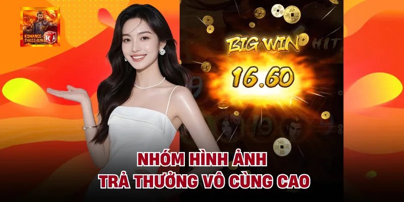 Nhóm hình ảnh trả thưởng vô cùng cao