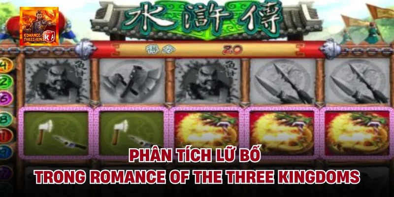 Phân tích lữ bố trong romance of the three kingdoms
