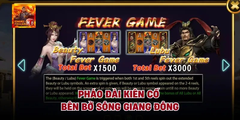 Pháo đài kiên cố bên bờ sông giang đông