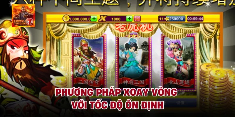 Phương pháp xoay vòng với tốc độ ổn định