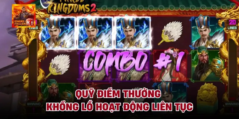 Quỹ điểm thưởng khổng lồ hoạt động liên tục