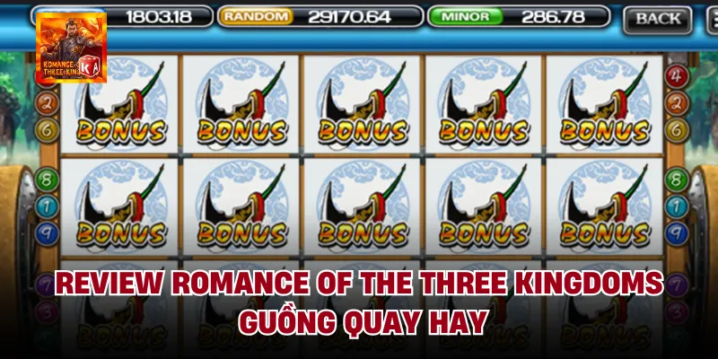 Review Romance Of The Three Kingdoms - Guồng Quay Hay