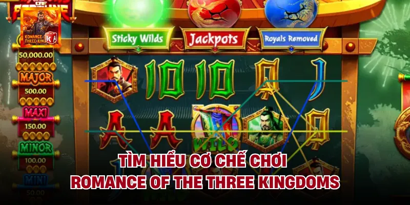 Tìm hiểu cơ chế chơi romance of the three kingdoms