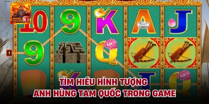 Tìm hiểu hình tượng anh hùng tam quốc trong game