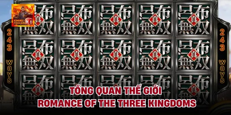 Tổng quan thế giới romance of the three kingdoms
