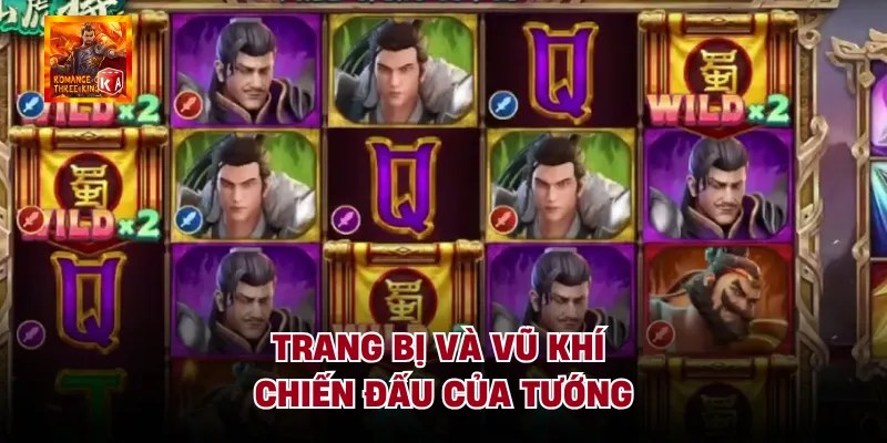 Trang bị và vũ khí chiến đấu của tướng