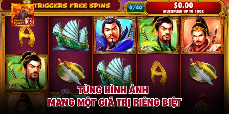 Từng hình ảnh mang một giá trị riêng biệt